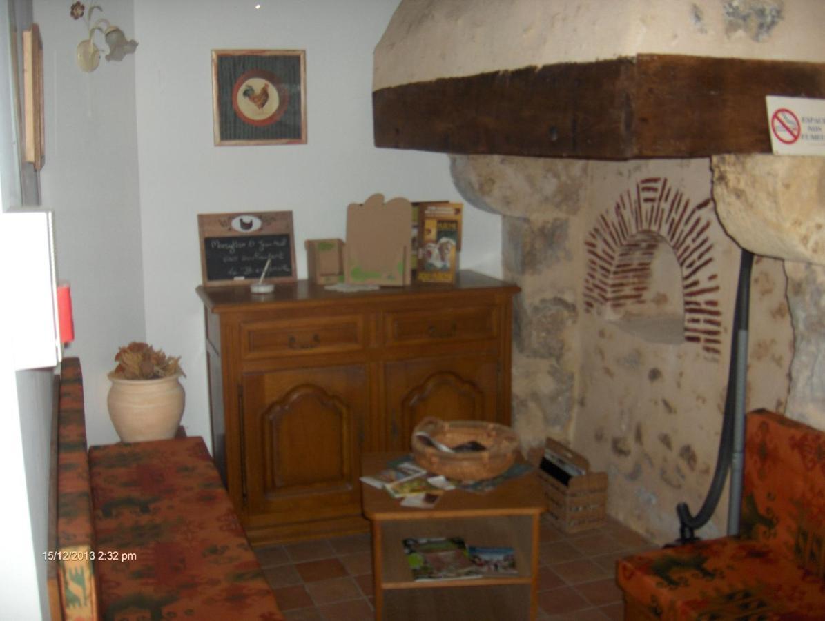 La Ferme Chauvet Bed & Breakfast Chantenay-Villedieu Eksteriør bilde
