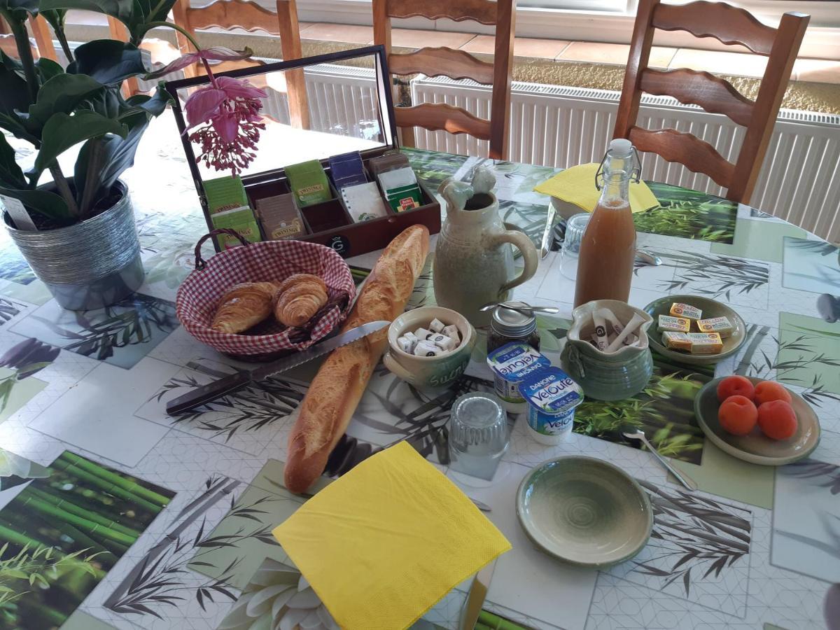 La Ferme Chauvet Bed & Breakfast Chantenay-Villedieu Eksteriør bilde